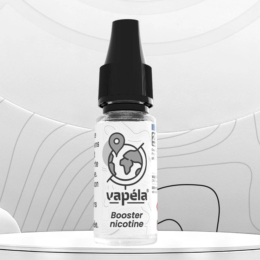 Booster de nicotine - VAPELA - VAPELA STORE