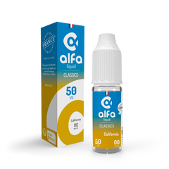 California - Alfaliquid Classics - VAPELA STORE