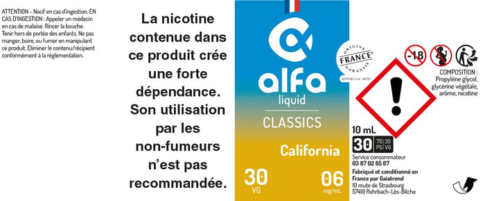 Étiquette produit