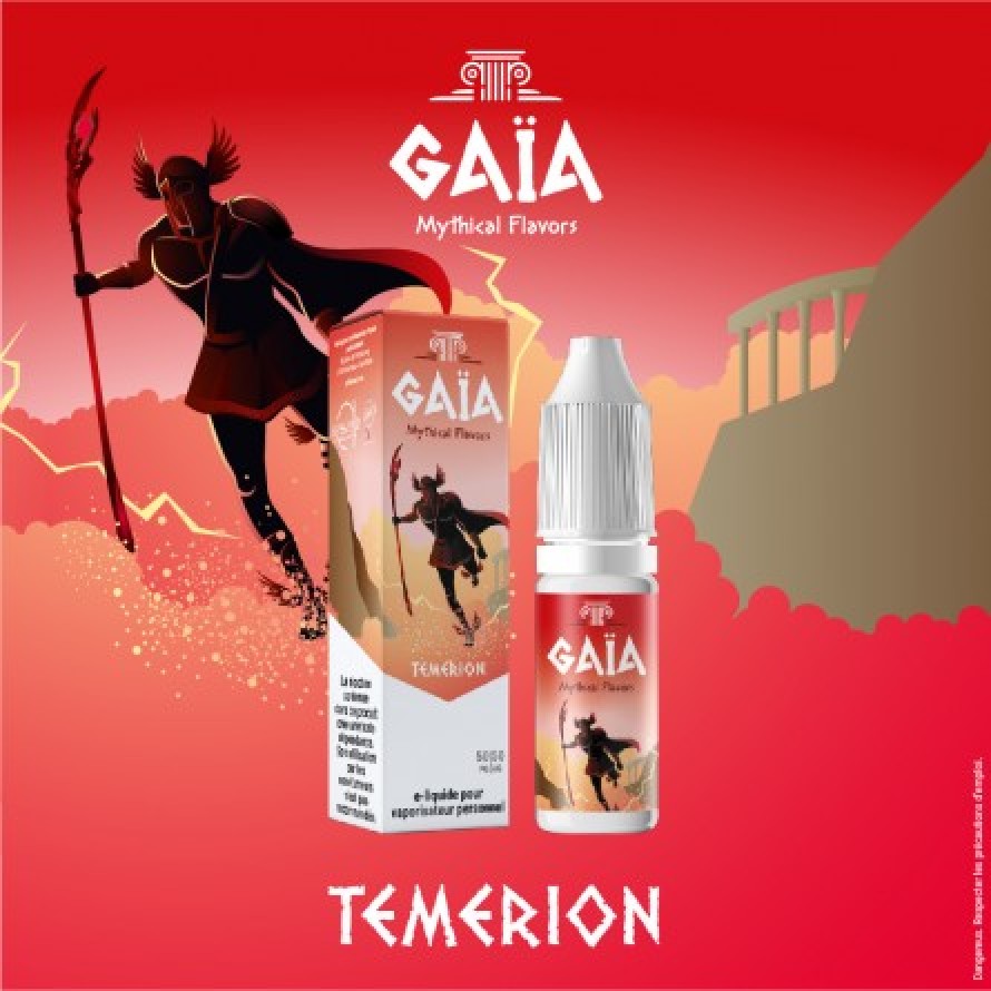 Temerion - Alfaliquid GAÏA - VAPELA STORE