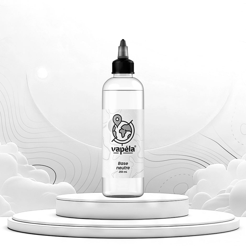 Base e-liquide PG/VG 50/50 de 250 mL - VAPELA