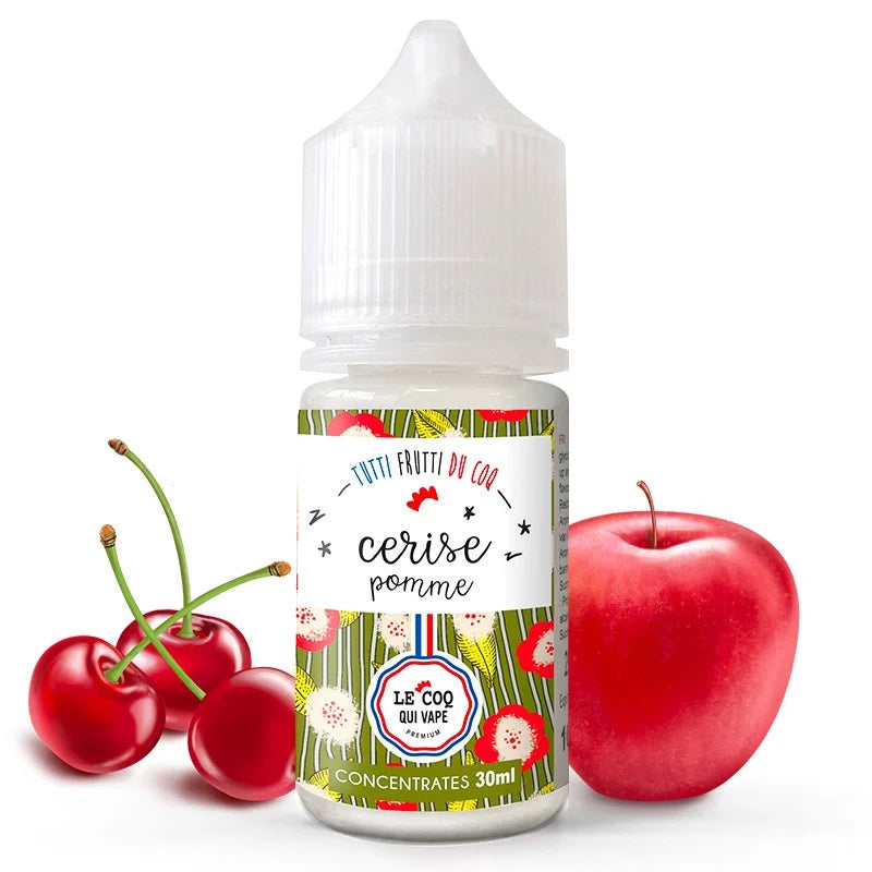 Concentré Cerise Pomme - Le Coq qui Vape - VAPELA STORE