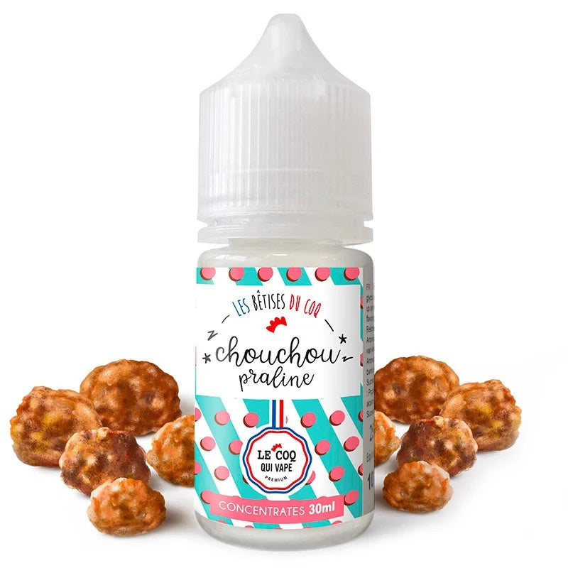 Concentré Chouchou Praliné - Le Coq qui Vape - VAPELA STORE