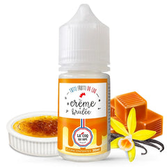 Concentré Crème Brulée - Le Coq qui Vape - VAPELA STORE