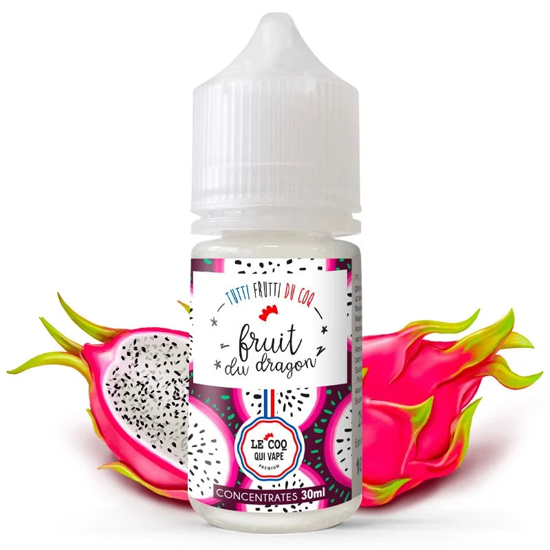 Concentré Fruit du Dragon - Le Coq qui Vape - VAPELA STORE