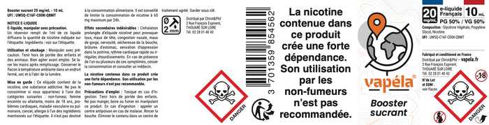 Étiquette produit