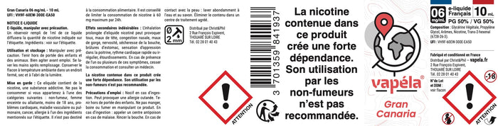 Étiquette produit