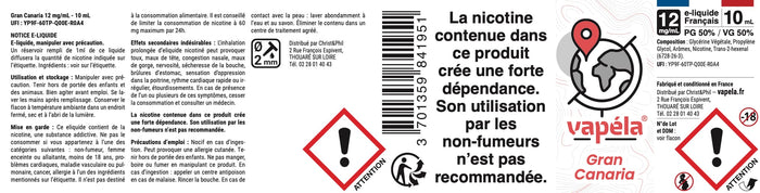 Étiquette produit