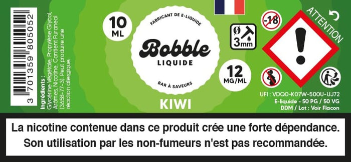 Étiquette produit