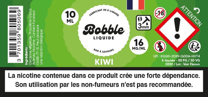 Étiquette produit