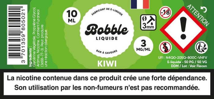 Étiquette produit