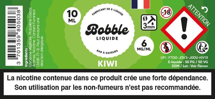 Étiquette produit