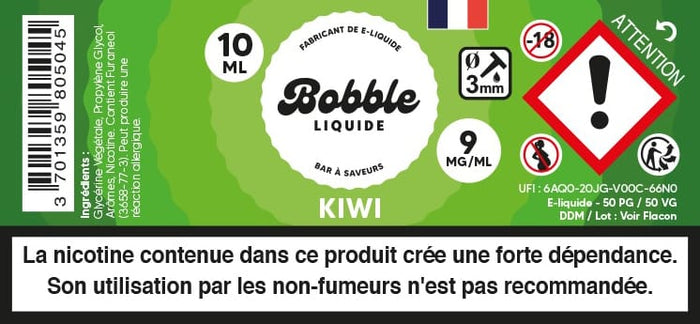 Étiquette produit