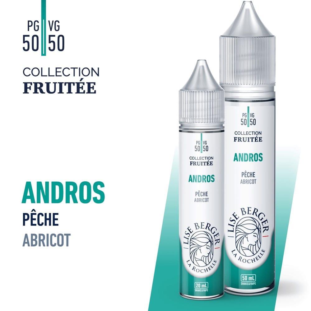 Andros - Lise Berger - VAPELA STORE