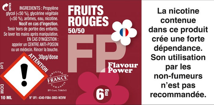 Étiquette produit