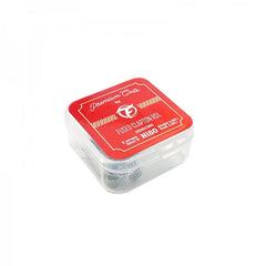 Fused Clapton RDL Ni80 0.50Ω New Version (10pcs) - Fumytech - VAPELA STORE