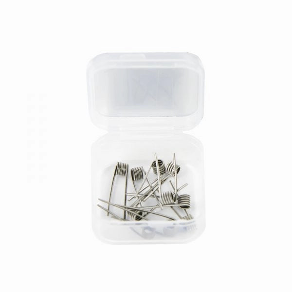 Fused Clapton RDL Ni80 0.50Ω New Version (10pcs) - Fumytech - VAPELA STORE