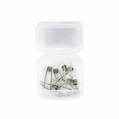 Fused Clapton RDL Ni80 0.50Ω New Version (10pcs) - Fumytech - VAPELA STORE