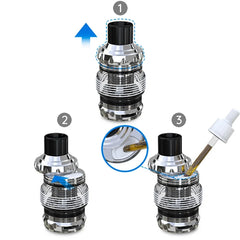Melo 5 - Eleaf - VAPELA STORE