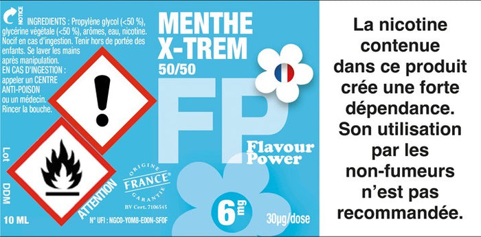 Étiquette produit
