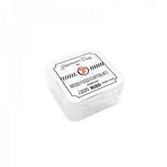 Micro Fused Clapton MTL Ni80 0.88Ω New Version (10pcs) - Fumytech - VAPELA STORE