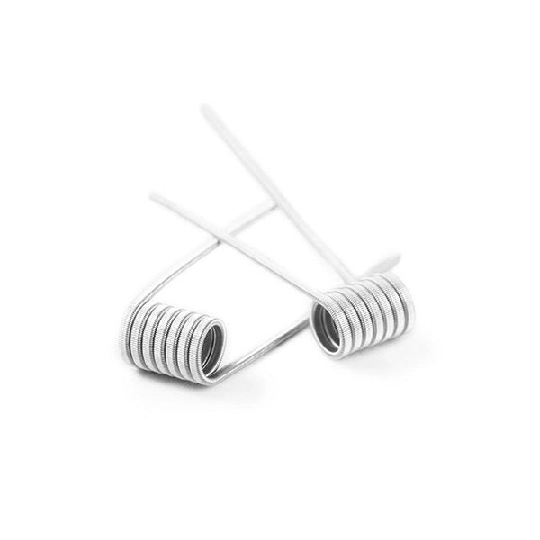 Ni80 Dual Core Fused Clapton 2*30+38G / 0.90Ω (10pcs) - Wotofo - VAPELA STORE