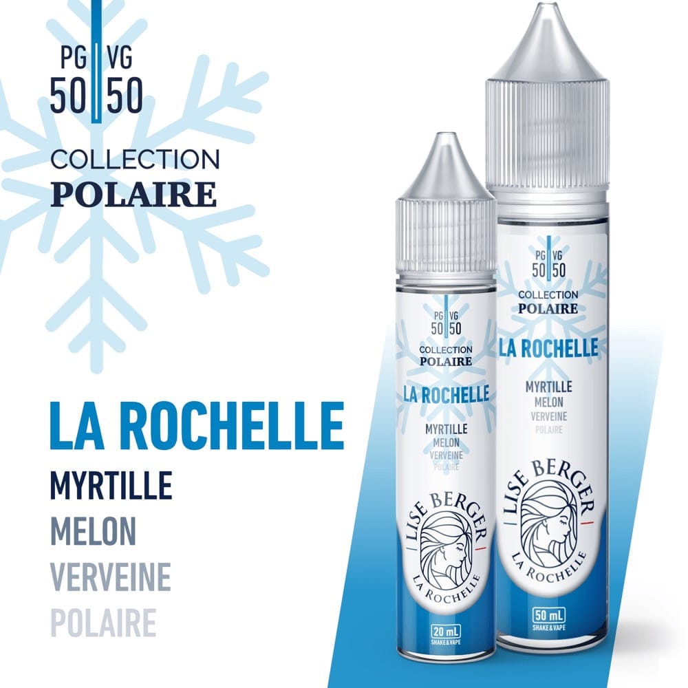 La Rochelle - Lise Berger - VAPELA STORE