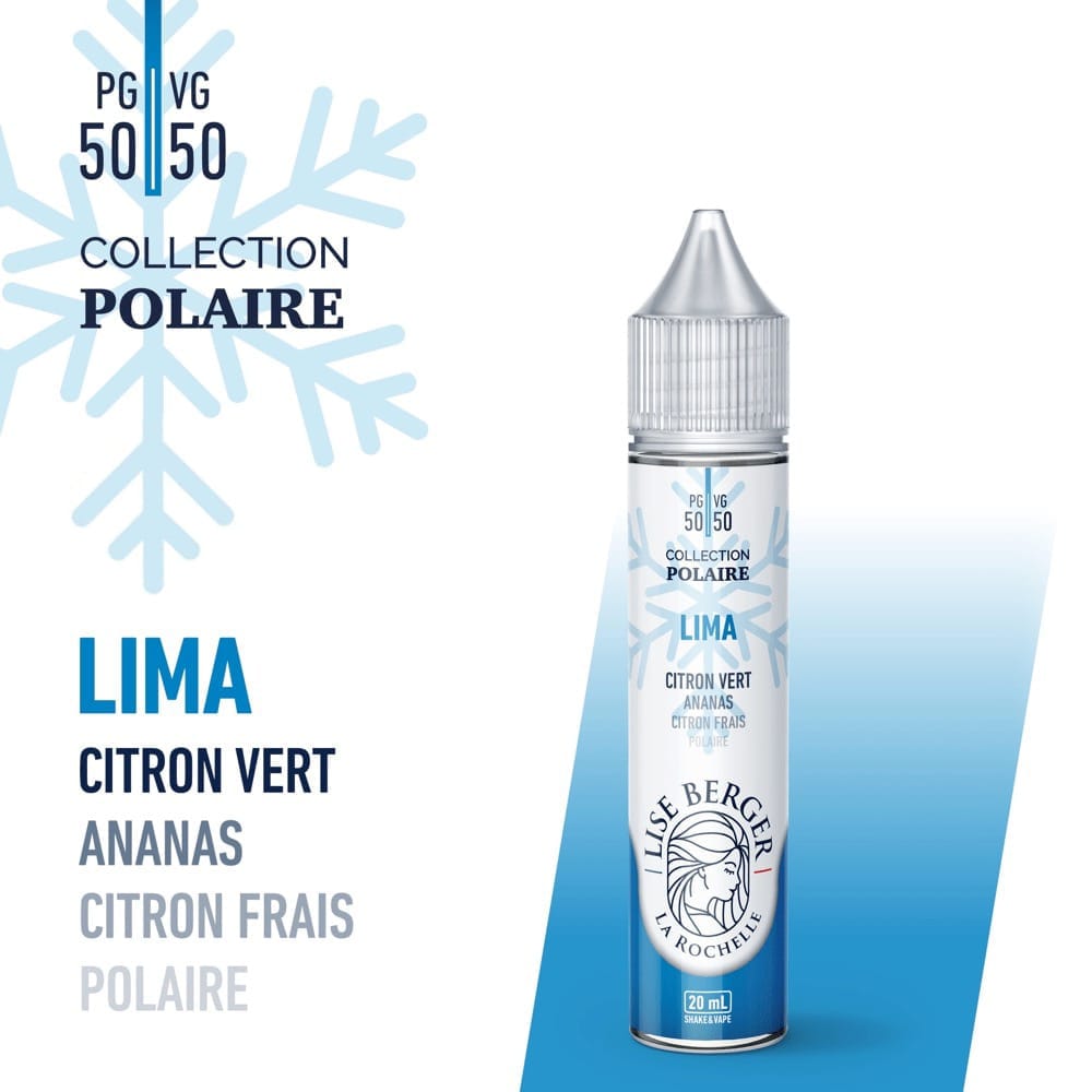 Lima - Lise Berger - VAPELA STORE