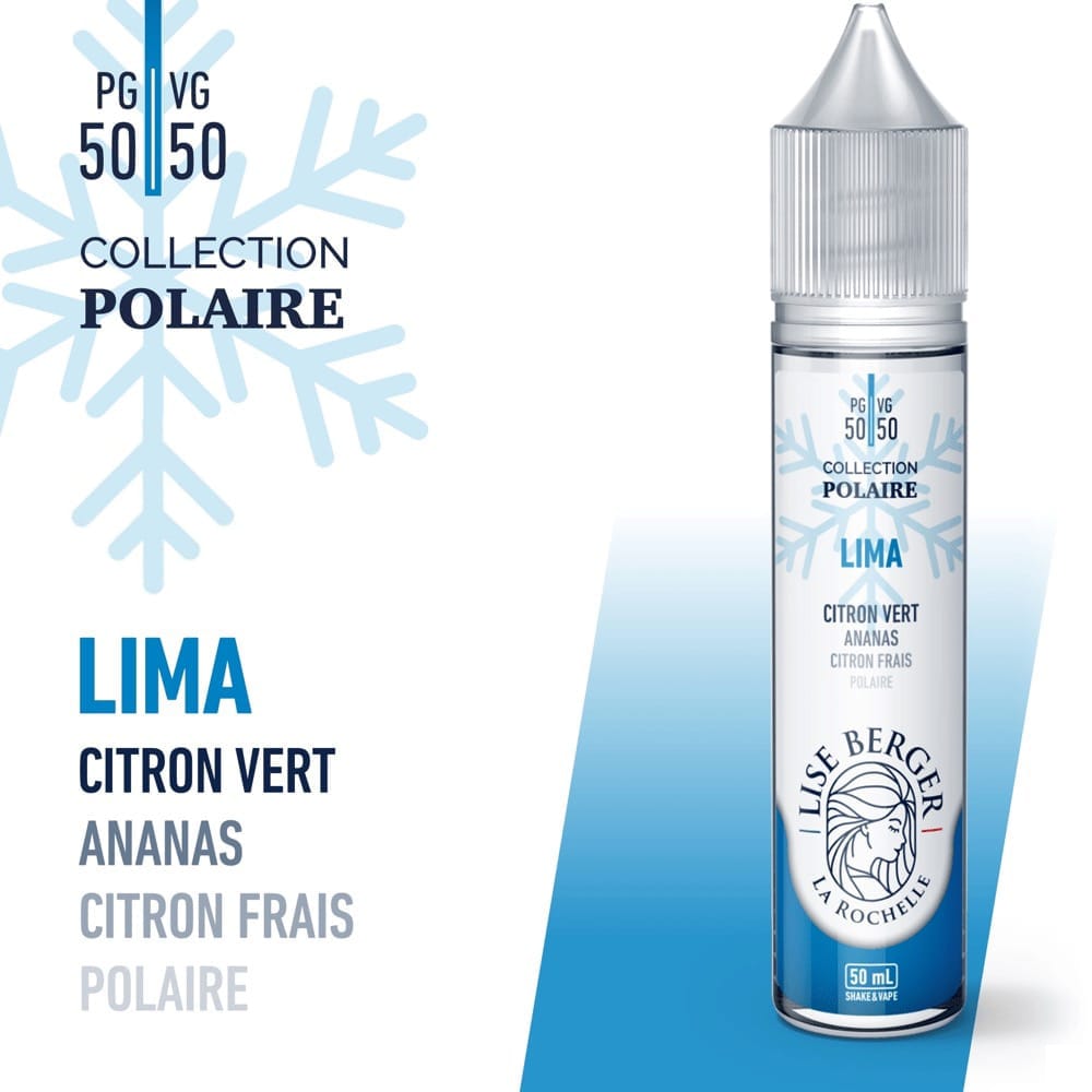 Lima - Lise Berger - VAPELA STORE