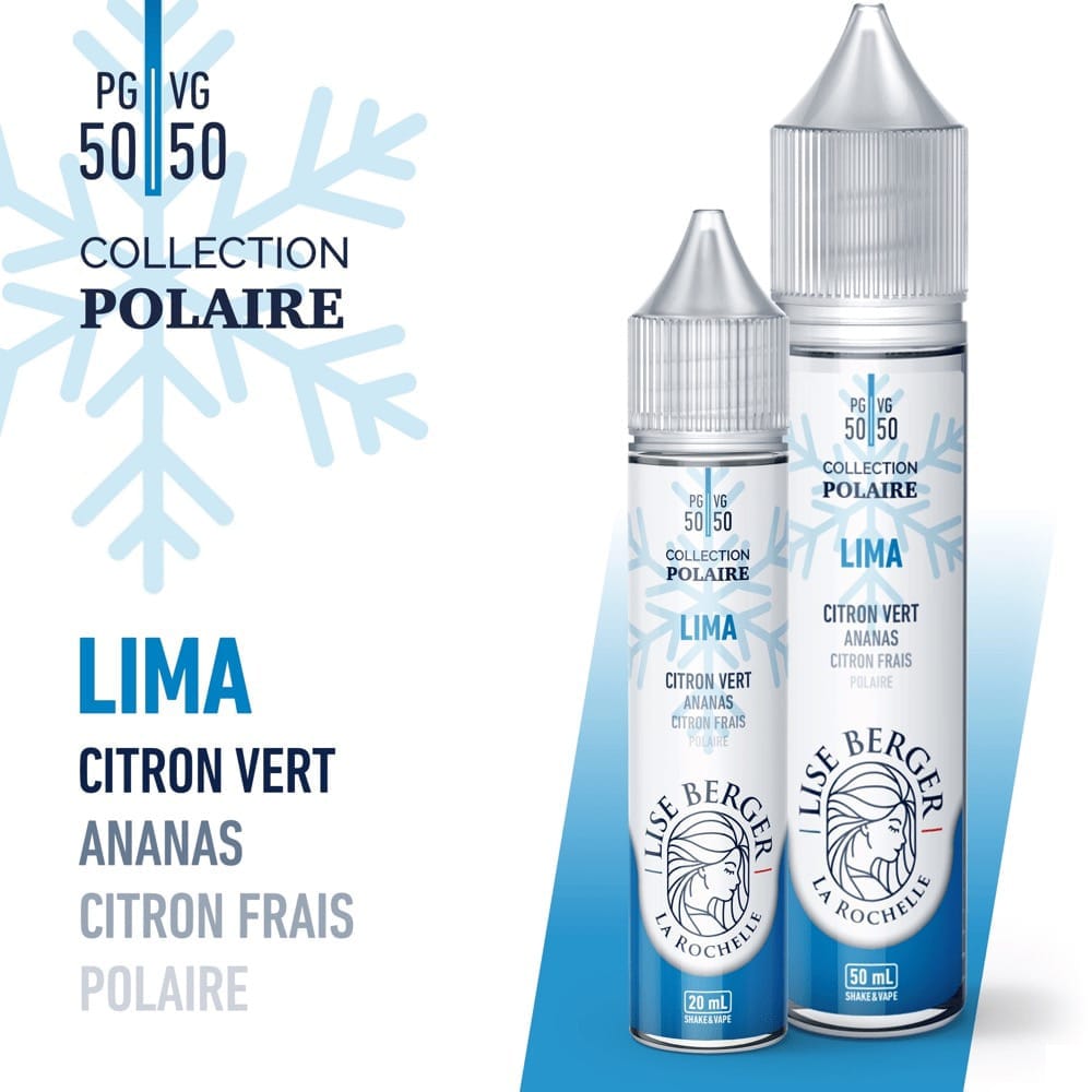 Lima - Lise Berger - VAPELA STORE