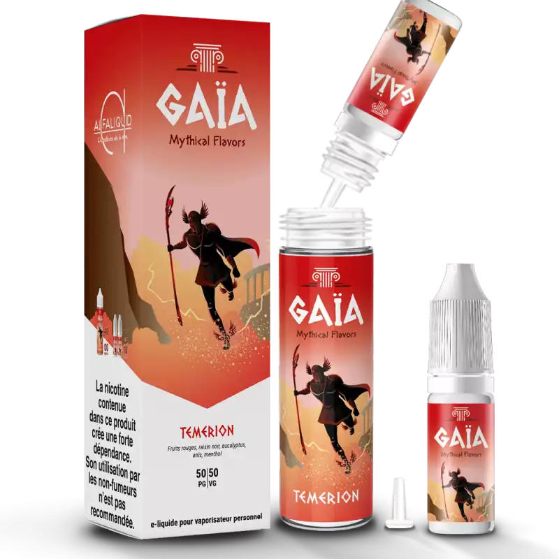 Temerion - Alfaliquid GAÏA - VAPELA STORE