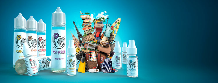 Vapela Marque nantaise de e-liquides 100% franais VAPELA Vapela Marque nantaise de e-liquides 100% franais VAPELA
