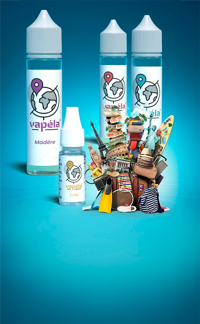 Vapela Marque nantaise de e-liquides 100% franais VAPELA Vapela Marque nantaise de e-liquides 100% franais VAPELA